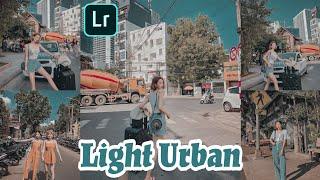 Tutorial Edit Foto Light Urban Di Lightroom  Rumus Lr  Lightroom Tutorial