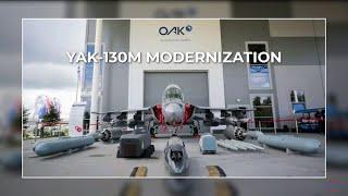 Russia Unveiled the Yak-130M Advanced Version of the Yak-130 Light Fighter Trainer