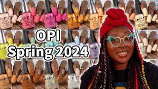 OPI Your Way Spring 2024 Nail Polish Swatches And Review