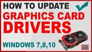How to Update Graphics Card Driver in Windows 7 - Tutorial