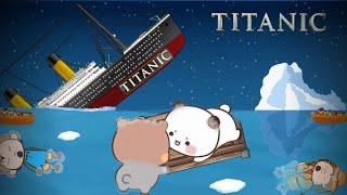 Bubu Dudu TITANIC Journey  Peach Goma Animation Bubuanddudu