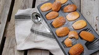 Madeleines in Konditorqualität. Fein zart französisch und federleicht -