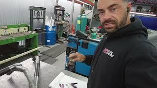 The Fab Diaries - How to TIG Weld Double pass with Morgan Clarke Part 1 ROOT PASS + PREP