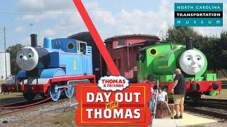Day Out With Thomas 2021 - NC Transportation Museum