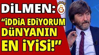 RIDVAN DİLMEN BOMBAYI PATLATTI GALATASARAY...