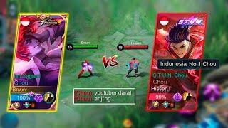 BRAXY VS TOP 1 INDONESIA CHOU TRASHTALKER  WHO WILL WIN?