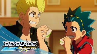 BEYBLADE BURST  Ep.23 Lonely Doomscizor  Ep.24 Full Strength for Real