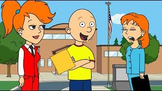 Miss Martins Behavior Chart Day 2 Caillou Gets Ungrounded