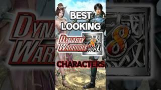 Top 10 Best Looking DW8 Characters #gaming #dynastywarriors #top10 #shorts