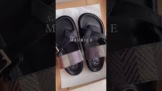 Maurice Sandal Tali Simple Santai Rekomendasi Shopee Haul Racun Tiktok Sandal Wanita Fashiob Haul