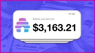 How To Make Money With Beehiiv 5 Stupid Simple Ways