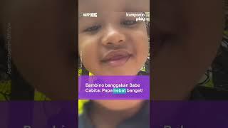 Bambino banggakan Babe Cabita Papa Hebat Banget