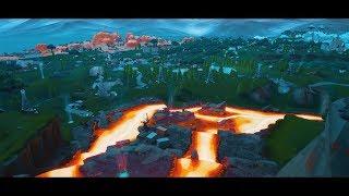 Fortnite - Season 8 VOLCANO & Jungle Map - FREE Cinematics