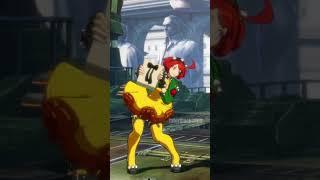 Elphelt Wants to Marry Bowser Guilty Gear Strive #shorts