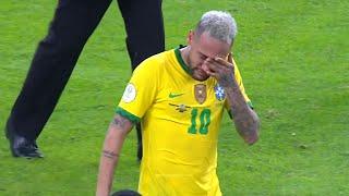 Neymar vs Argentina 11072021 Copa America Final