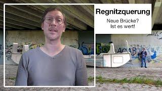 StUB - Neue Brücke Regnitzquerung - Zerstörung des Wiesengrundes? Ist es nicht.