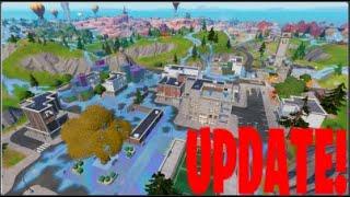 NEW Fortnite TAINTED TOWERS UPDATE