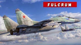 Soviet Air Superiority FighterMiG-29 Fulcrum#russia#aircraft