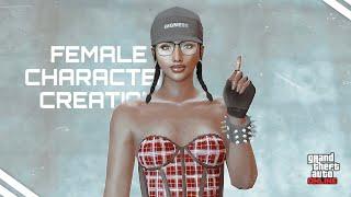 GTA 5   Brown Skin Female Character Creation   Kianna