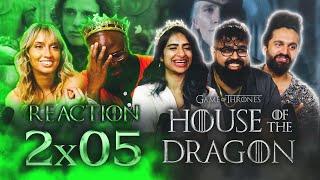 A New DRAGON RIDER?  House of the Dragon 2x5 Regent  The Normies Group Reaction