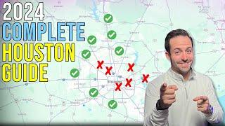 Where YOU Should Live in HOUSTON TEXAS in 2024