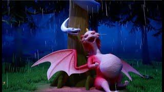 Nino the Pink Dragon Wah wah wah Mom#dragonfarmadventure #pinkdragon #animals #oscars #story