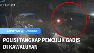 Polisi Tangkap Penculik Gadis di Kawaluyan  Liputan 6 Bandung