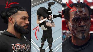 WWE 2K24 25 More Amazing Details In The Game