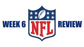 2022 NFL WEEK 6 REVIEW