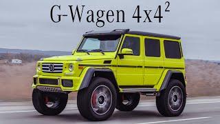 Mercedes G-Wagen 4x4 Squared Review