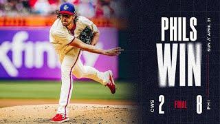 White Sox vs. Phillies Game Highlights 42124  MLB Highlights