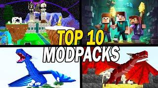 Top 10 Best Minecraft Modpacks to Play With Friends