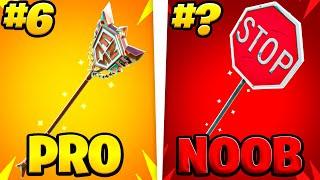 What Your Fortnite Pickaxe SAYS ABOUT YOU.. ITS BAD