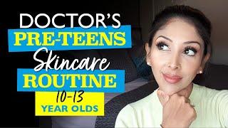 Doctor V Pre-Teen Skincare 10-13years old  Oily congested skincare routine