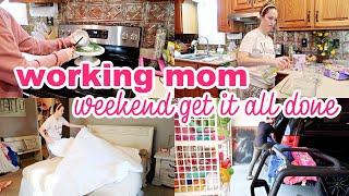 WORKING MOM WEEKEND GET IT ALL DONE WITH ME  PACK FOR VACATION  BRIANA STEVENSON