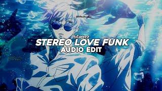 stereo love funk - vynth & essencen edit audio