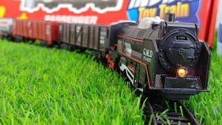 Rail King Classic Train set  Miniature Classic Freight Train Vs centy Indian passenger train