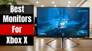 Best monitor for Xbox Series X 2024 Next-Gen Gaming