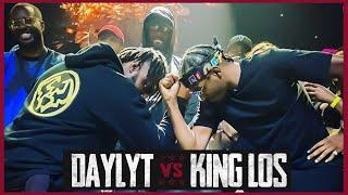 DAYLYT VS KING LOS RAP BATTLE - RBE