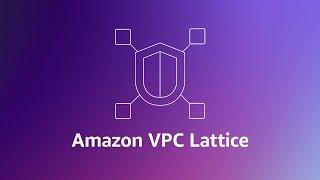 Amazon VPC Lattice Animated Explainer  Amazon Web Services