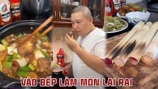 Vào bếp làm vài món lai rai