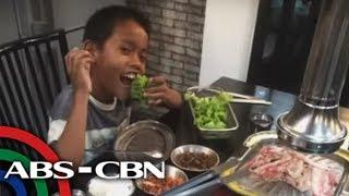 Parking boy nag-ipon para makakain sa Korean restaurant  TV Patrol