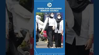 Mahasiswi Berbuat Asusila dengan Dosen Terciduk Satpam saat Mesum di Kampus Ini