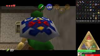 Lets Play OOT - Nimpize Adventure Part 3 Kakariko and Castle