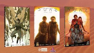 Dune Part Two  Graphic Novel Trailer Kickstarter Edition