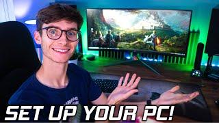 What To Do AFTER Youve Built Your Gaming PC  How To Setup Your Gaming PC Build 2020