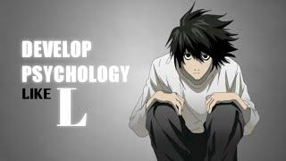 The Mind Games of L Lawliet Psychological Strategies Death Note Analysis