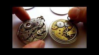 Longines Vs Omega Pocket Watch