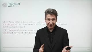 Urheberrecht - Vorlesung von Univ.-Prof. Dr. Nikolaus Forgó