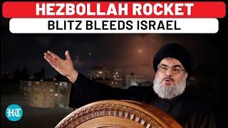 Netanyahu Faces Hezbollah Fury Rocket Barrage Hits Israel After Nasrallah’s Dire Warning  Gaza War